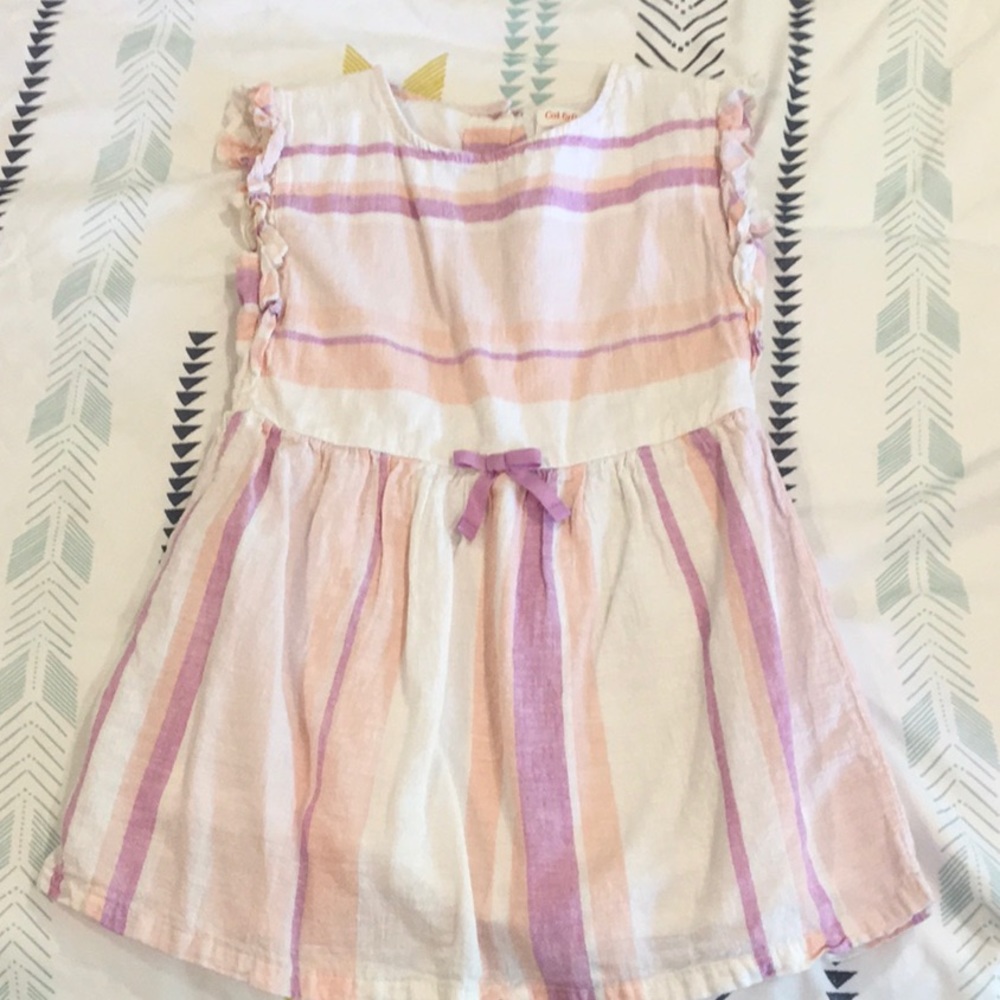 Cat and jack casual girls dress